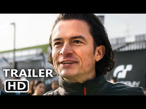 GRAN TURISMO Trailer (2023) Orlando Bloom, David Harbour