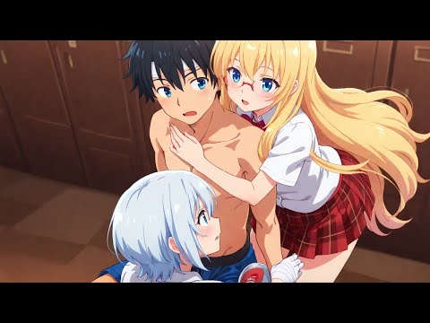 Miserable Boy Is Ignored By Everyone Until He Defeats 2 Popular Girls | Anime Recap