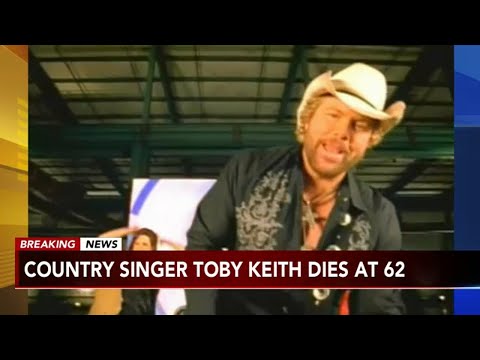Country singer Toby Keith dies at 62 after battle with stomach cancer