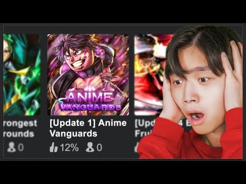 Playing Anime Games on Roblox with 0 Players