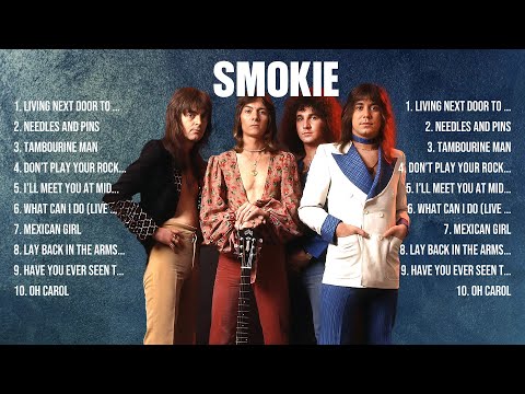 Smokie Greatest Hits 2024 Pop Music Mix Top 10 Hits Of All Time