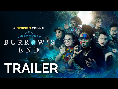 Dimension 20: Burrow&#039;s End Trailer