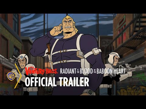 The Venture Bros.: Radiant is the Blood of the Baboon Heart | Official Trailer | Warner Bros. Ent