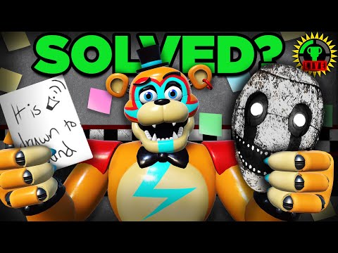 FNAF Is FINALLY Solved?! | MatPat Reacts to @FuhNaff &quot;The Clue That Solves FNAF Security Breach&quot;