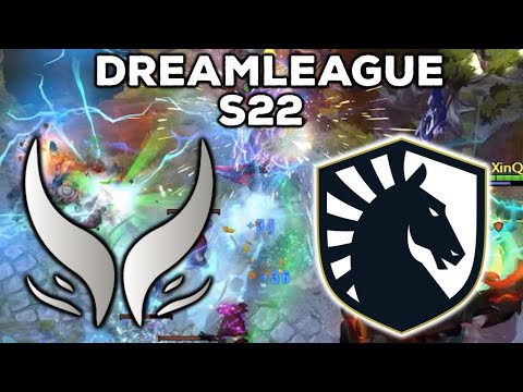 AMAZING GAME, AME ANTIMAGE vs MICKE SVEN !! XTREME GAMING vs TEAM LIQUID - DREAMLEAGUE S22 DOTA 2