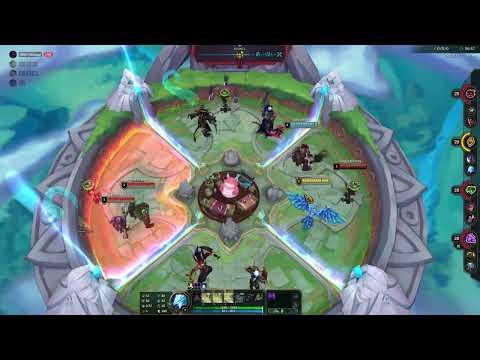 THE MOST TROLL 2v2v2v2 Arena Combination: Double Wall Technology