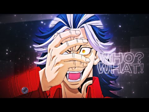 『Who? What!😱💙』Tokyo Revengers「AMV/EDIT」4K (PF IN DESC)