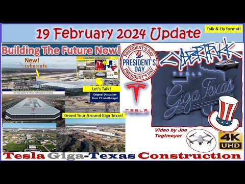 S End Developments, Rendering &amp; Grand Tour of Property! 19 February 2024 Giga Texas Update (08:35AM)
