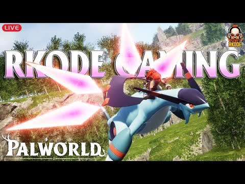 CATCHING HIGH LEVEL BOSSES TODAY | PALWORLD LIVESTREAM | GAMEPLAY DAY 8 | RKODE GAMING