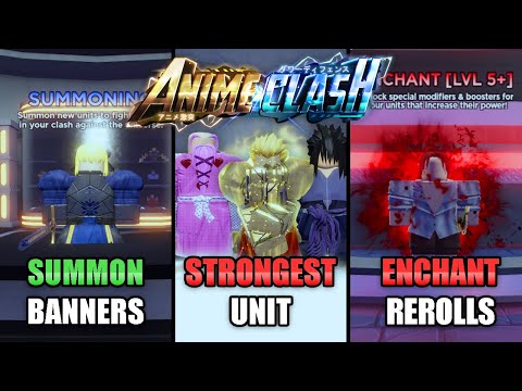 Anime Clash Beginner Guide EVERYTHING You Need to Know Before Playing