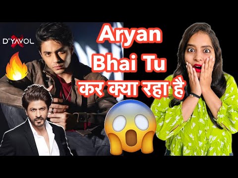 Aryan Khan + Shahrukh Khan - DYAVOL X Teaser Trailer REVIEW | Deeksha Sharma