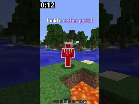 POV: You Meet the Speedrunner in Minecraft
