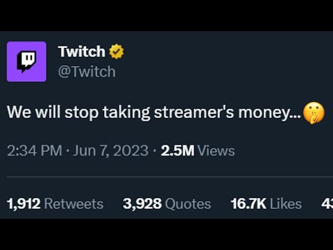 Twitch Fixed Everything... Almost.