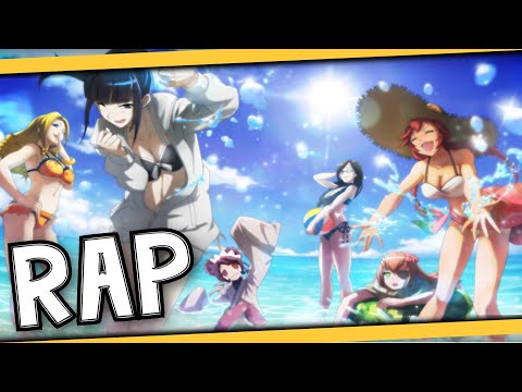 ANIME BEACH EPISODE RAP! ft. Freeced | Prod. Bonecage | Connor Quest! (AMV)