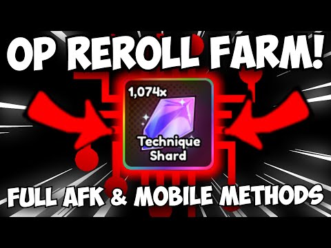 New OP Methods to Get REROLLS FAST in Anime Last Stand (Mobile + Macro Friendly!)