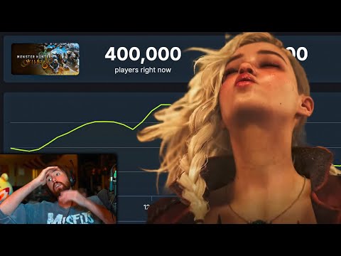 Monster Hunter Wilds is a wake up call | Asmongold Reacts
