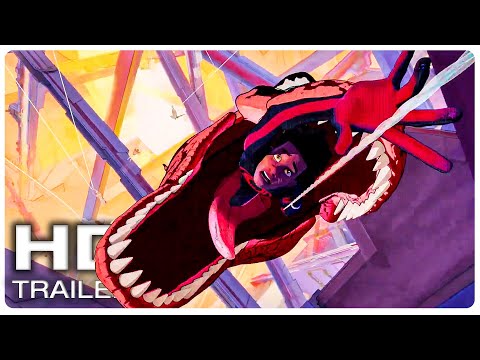SPIDER MAN ACROSS THE SPIDER VERSE &quot;Miles Morales Vs Spider Rex&quot; Trailer (NEW 2023)