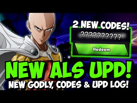 [2 Codes] New Saitama &amp; Garou Evo! | Anime Last Stand Update Log!