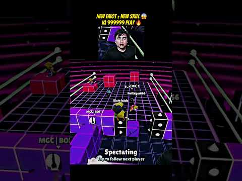 New freestyle skill unlocked again 💀 Iq 99999999999999 skil with new emote 🏐