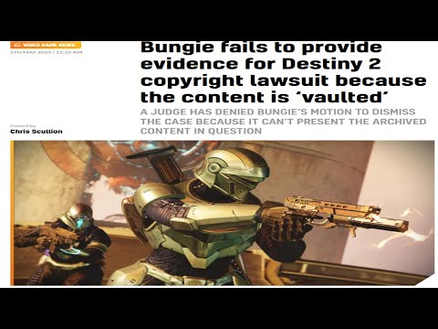 Bungie Lawsuit Situation is Crazy
