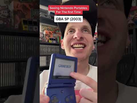 First Time Seeing Nintendo Portables
