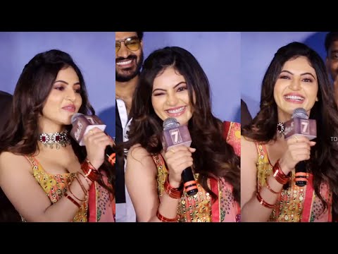 Athulyaa Ravi Cute Telugu Speech at Meter Movie Trailer Launch | Kiran Abbavaram | Athulyaa Ravi