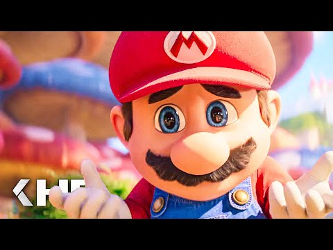DER SUPER MARIO BROS. FILM “Röhrenchaos mit Toad” Spot &amp; Trailer German Deutsch (2023)