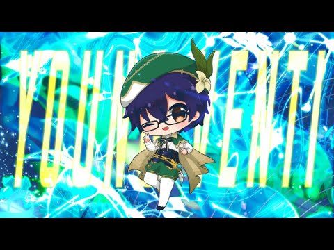 Genshin Impact Rap | &quot;Young Venti&quot;- Ven | (Venti Rap AMV)