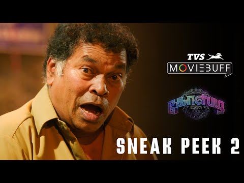 Ghosty - Sneak Peek 02 | Kajal Aggarwal | K.S.Ravikumar | Yogi Babu | Sam CS | Kalyaan|Seed Pictures
