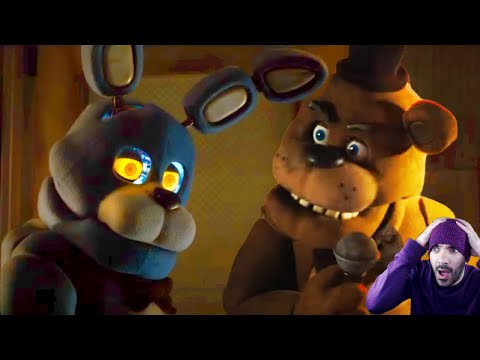 iTownGamePlay REACCIONA al TRÁILER OFICIAL de la PELÍCULA de FNAF en ESPAÑOL
