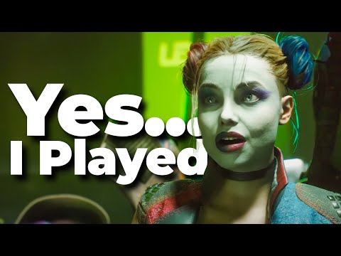I played &#039;Suicide Squad&#039; and I have thoughts…