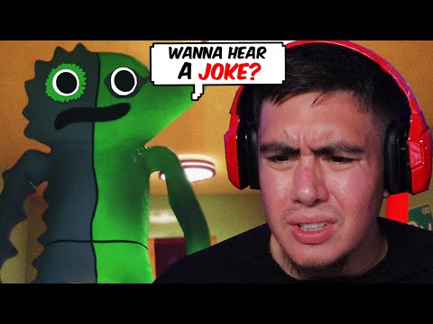 THIS GUY KILLS YOU BY TELLING JOKES BUT I PROMISE YOU ITS NOT FUNNY | Garten Of Ban Ban 4