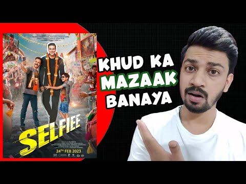 SELFIEE Trailer Reaction and Review | Akshay Kumar | Emraan Hashmi | Selfie Official Trailer