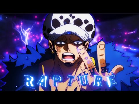 One Piece &quot;Law&quot;🌀 - RAPTURE 『Edit/AMV』 Quick📱.