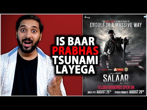 Salaar Advance Booking Update - R.I.P All Record | Salaar Official Trailer | Salaar Box Office
