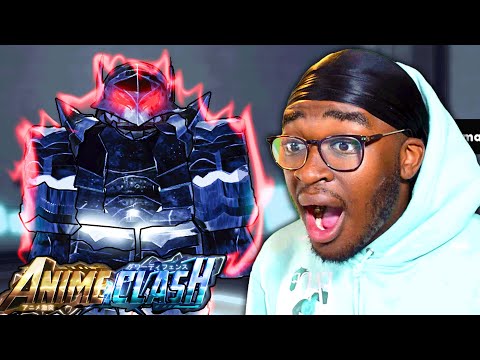Playing The New Anime WAVE DEFENSE On Roblox ANIME CLASH