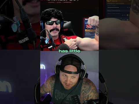 Timmy’s baby ARMS 💀 #drdisrespect