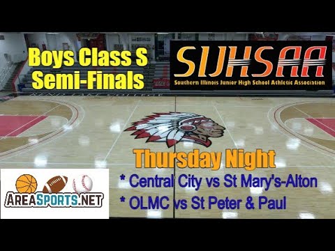 Class S Semi-Final: Central City vs St Mary&#039;s of Alton