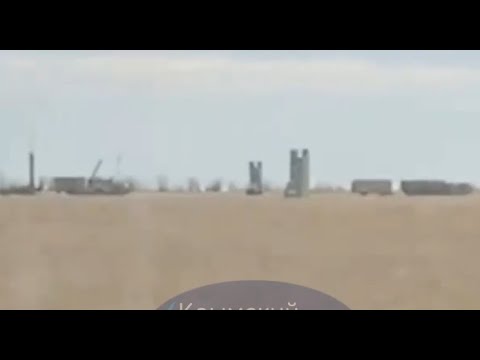 New Russian S-400 Battery in Crimea