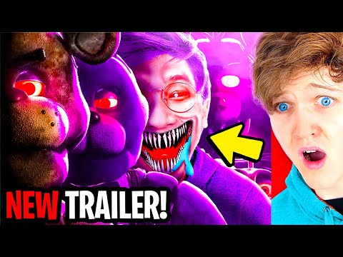 FIVE NIGHTS AT FREDDY&#039;S OFFICIAL TRAILER!? (FIVE NIGHTS AT FREDDY&#039;S SECURITY BREACH In REAL LIFE!)