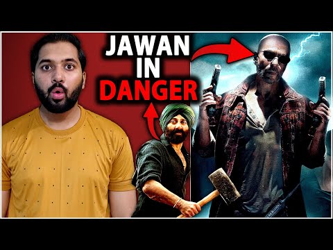 Jawan Chaleya Song FLOP - Hype Khatam Ho Gaye | Jawan Box Office Collection Prediction | Gadar 2