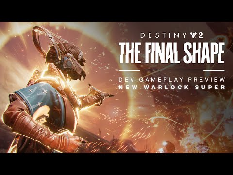 Destiny 2: The Final Shape | Song of Flame Preview - New Warlock Super