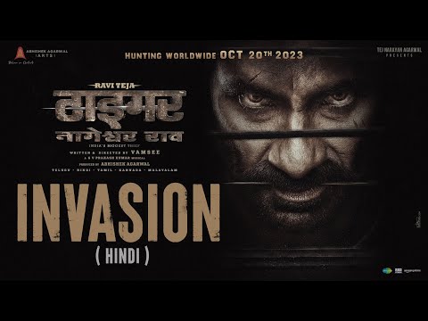 Tiger&#039;s Invasion (Hindi) | Tiger Nageswara Rao | Ravi Teja | Vamsee | Abhishek Agarwal Arts