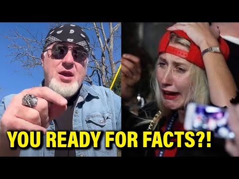 Red State Democratic Voter CLASHES with Trumper, BRINGS RECEIPTS