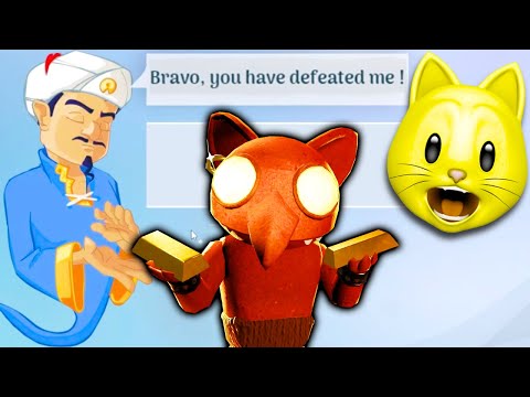 I FINALLY BEAT AKINATOR WITH NEW DOORS ENTITIES!