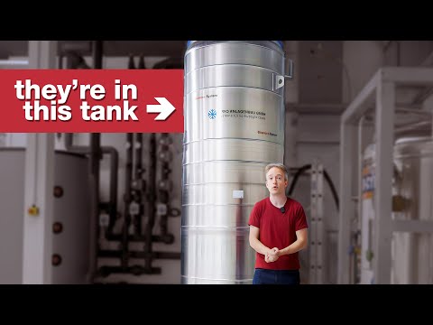 Storing dead people at -196°C