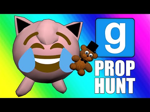 Gmod Prop Hunt - Pasta Practiced This in the Shower (Garry&#039;s Mod Funny Moments)