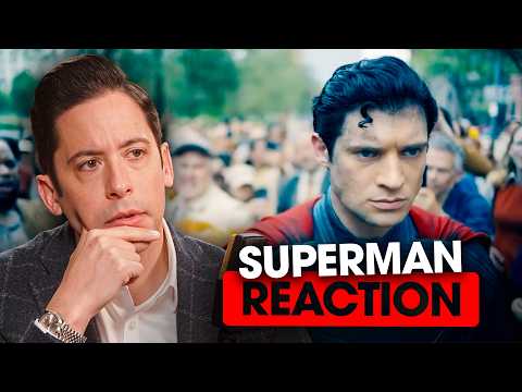 Michael Knowles REACTS to the &quot;Superman&quot; Trailer