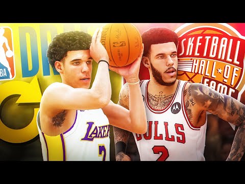 I Gave Lonzo Ball The Best Career Ever