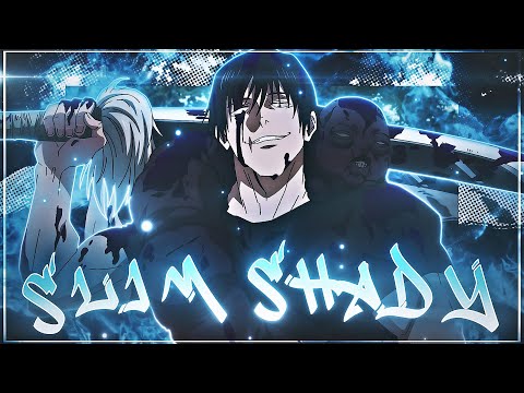 Slim Shady🎤💙&quot;Toji vs Gojo&quot; [AMV/Edit] ~ Jujutsu Kaisen S2